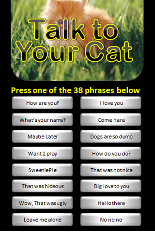 cat lingo - talk to your cat like a cat whisperer